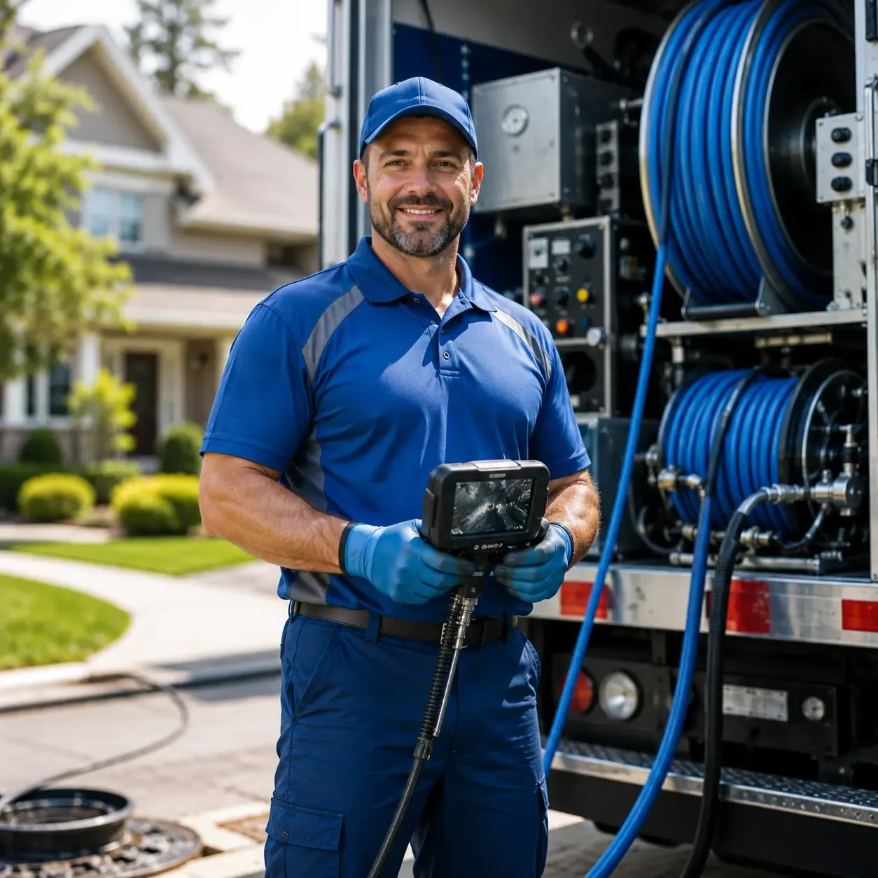 Local outdoor drain cleaning specialists in Calvin, WV